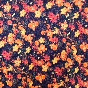 LuLaRoe Irma XL Tunic Top High Low Floral Pink Purple Yellow Black Green